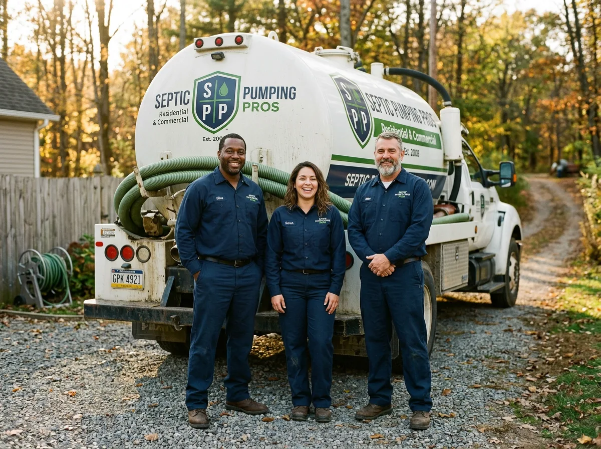Septic Tank Pumping company in Rockvale, TN