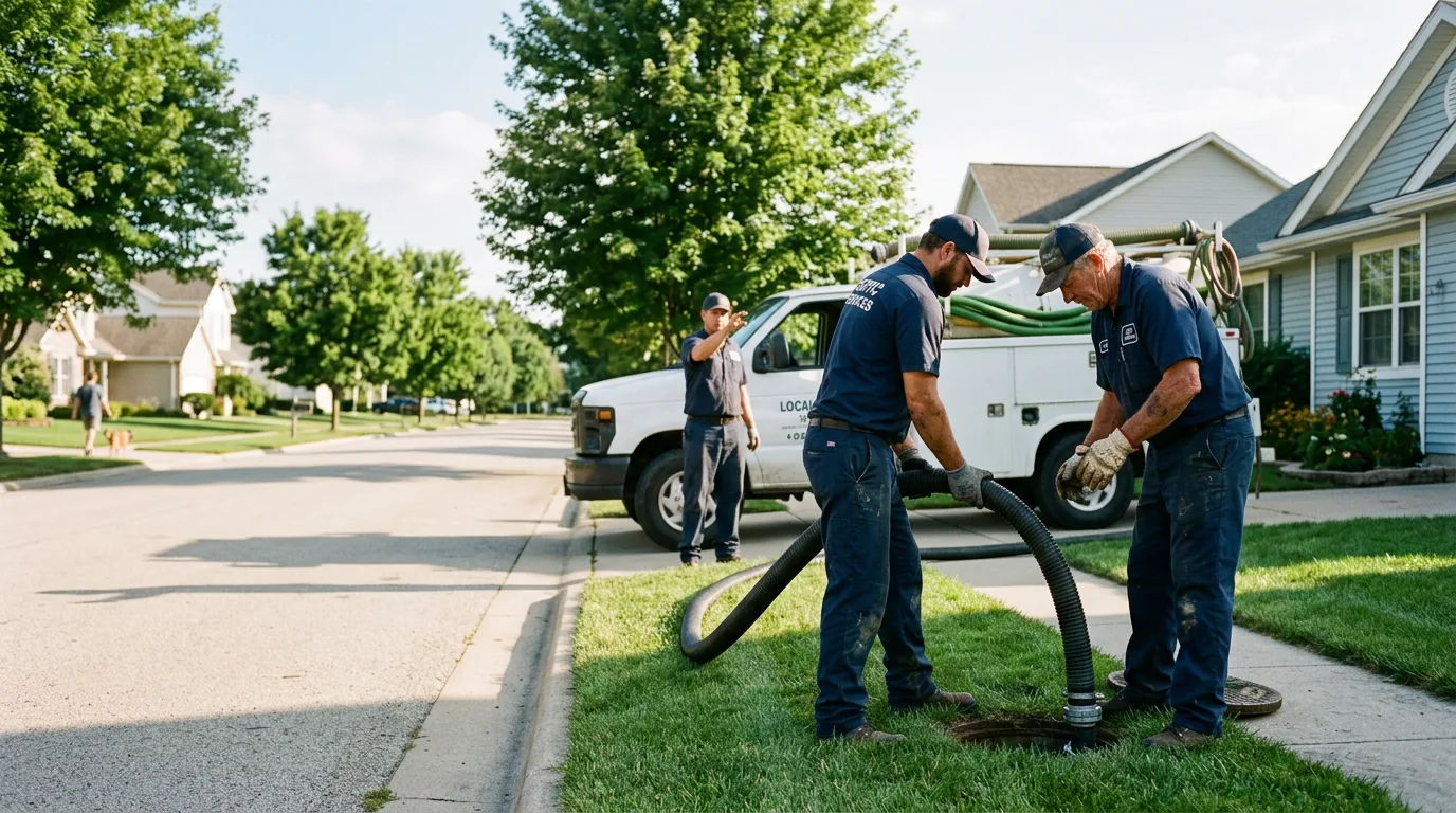 Grease Trap Pumping in Rockvale, TN